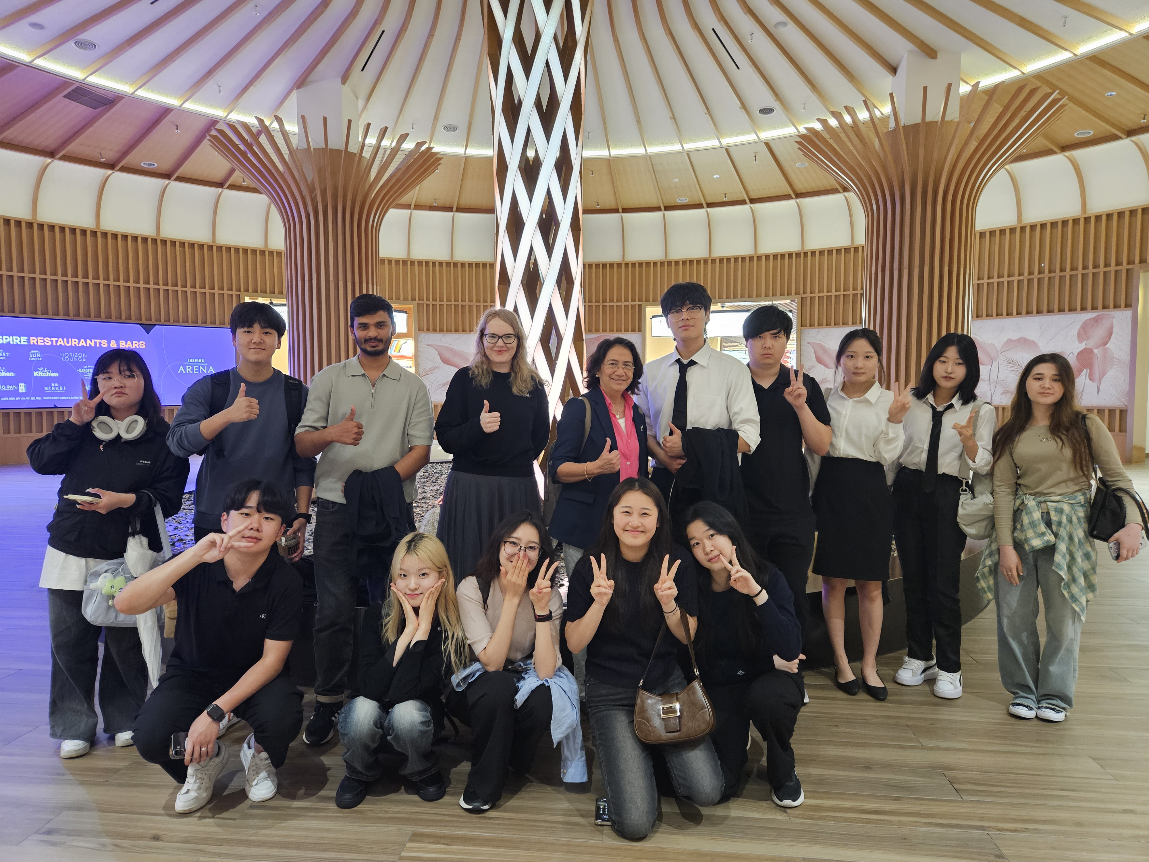 2025 봄학기 Field Trip: INSPIRE Entertainment Resort_2025년 5월