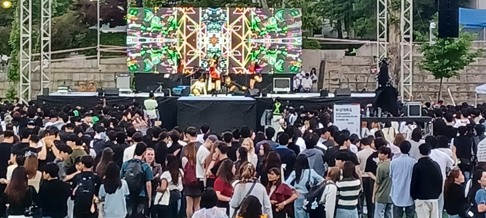 2025 솔러스 동아리_우송대 축제 이벤트 운영 참관