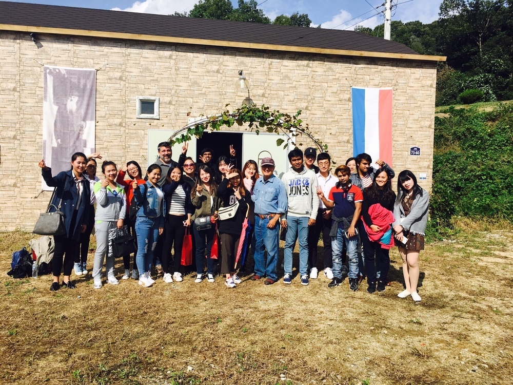 2016.10.08 Anseong Winery (Field Trip)