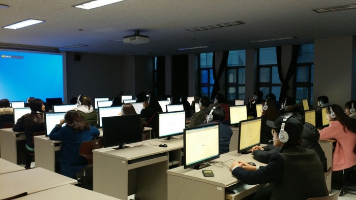 Global hotel management department - Toeic speaking simulation