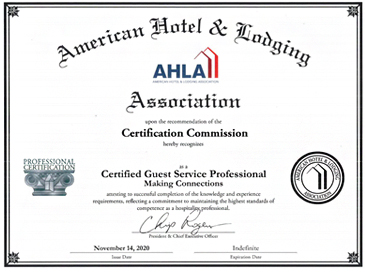 American Hotel & Lodging Educational Institute1